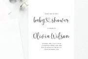 Gita Lian - Wedding Heart Font, a Script Font by Jimtype Studio (Thumbnail 8 of 11)