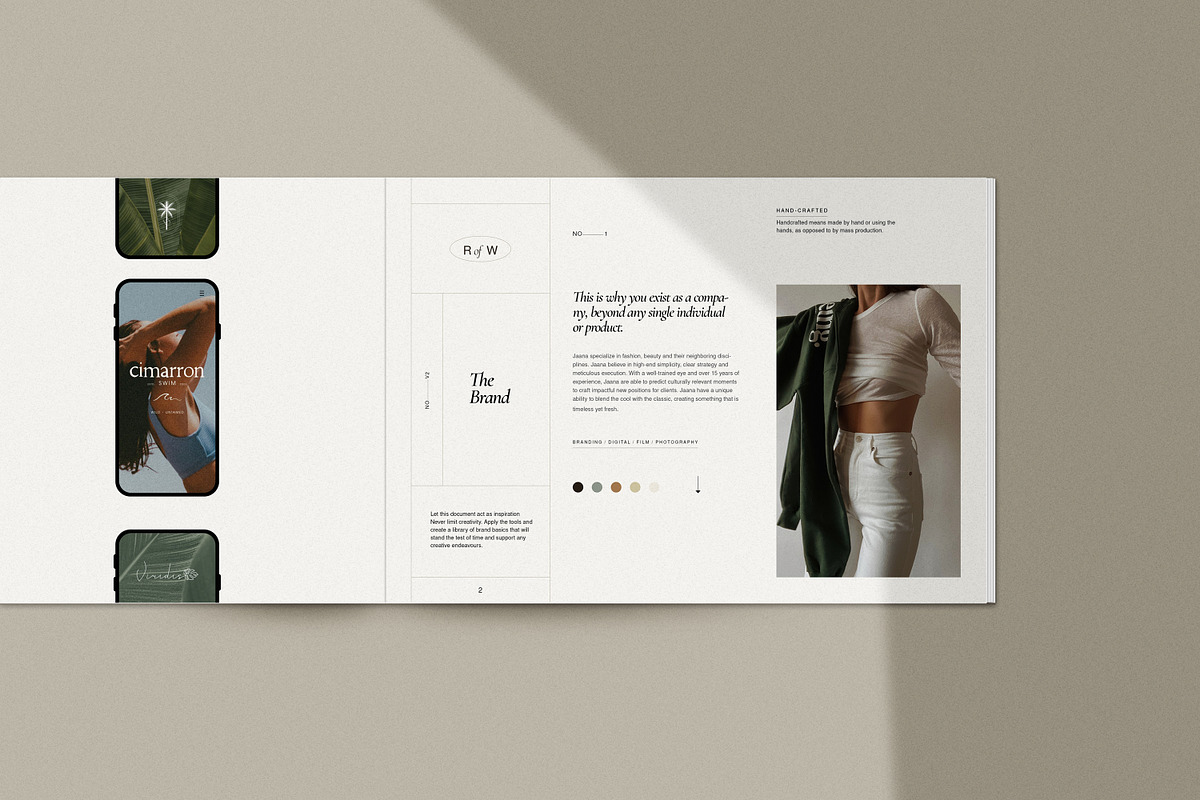 Auburn – Brand Guidelines, a Brochure Template by S A N D Y (Photo 2 of 13)