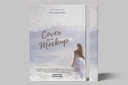High Quality Cover Book Mockup, a Product Mockup by rizalamora (Thumbnail 3 of 11)