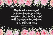 Butterfly Script, a Script Font by Bosstype Studio (Thumbnail 7 of 8)