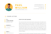 Resume/CV Template, a Resume Template by UX-group (Thumbnail 8 of 8)