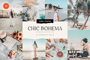 Bohemian Lightroom Presets Pack, a Preset Add-On by SHOOM HOUSE (Thumbnail 1 of 9)