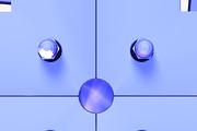 Stage Decor 21 Modular Wall Column, an Object 3D Model by akerStudio (Thumbnail 6 of 15)