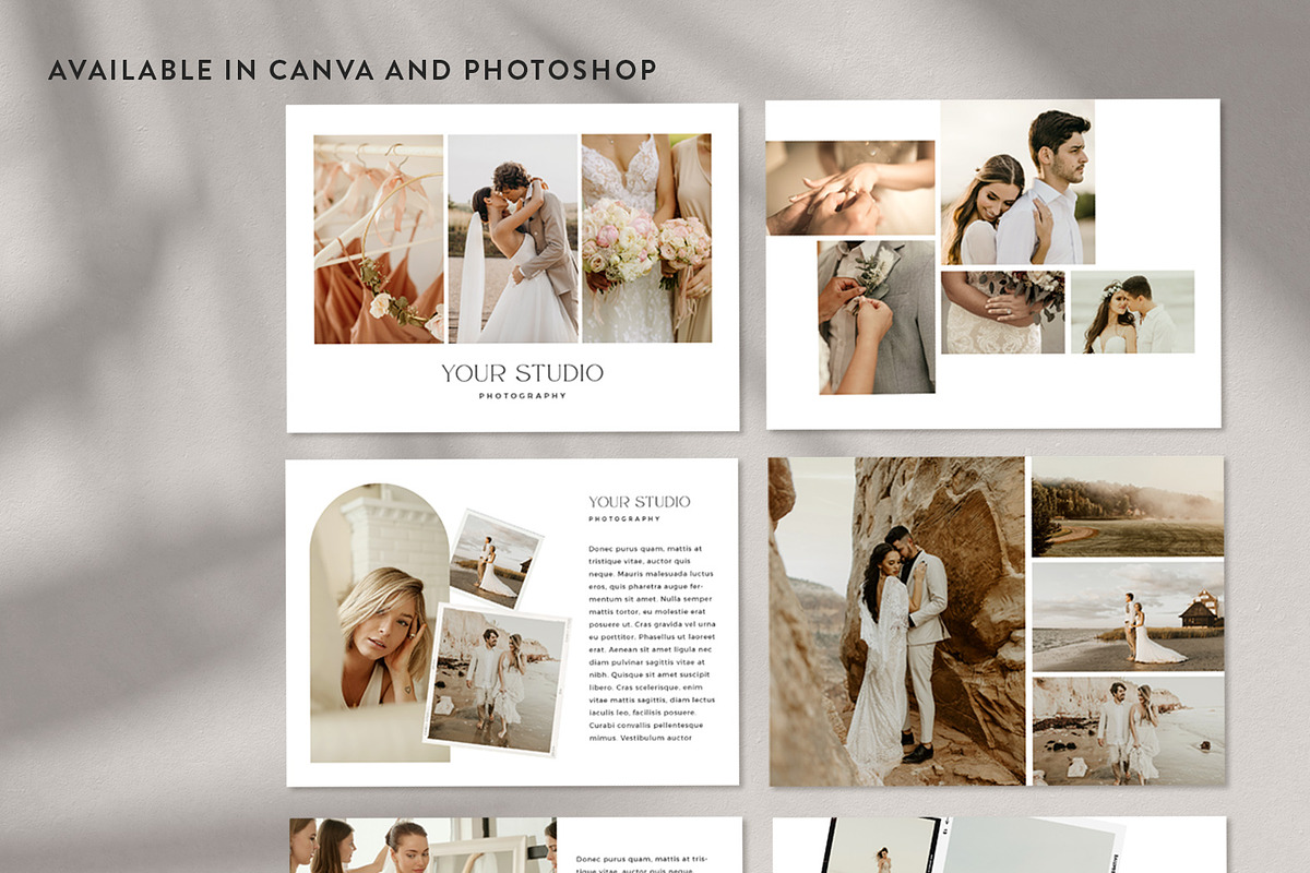 Photo Collage Template SB003, a Social Media Template by Bellenity Design (Photo 3 of 3)