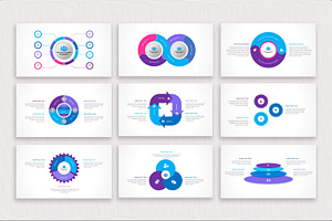 Flywheel Creative Infographic Slides