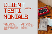 Liminalcaps – Modern Display Font, a Sans Serif Font by overlaytemplates (Thumbnail 3 of 5)