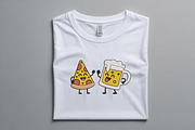 Pizza & Beer Machine Embroidery File, an Illustration by Purpose Ekbal (Thumbnail 3 of 3)