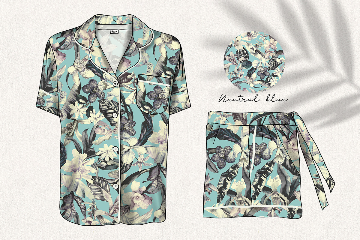 Bloomera. Seamless patterns, a Pattern Graphic by emeraldthue (Photo 5 of 8)