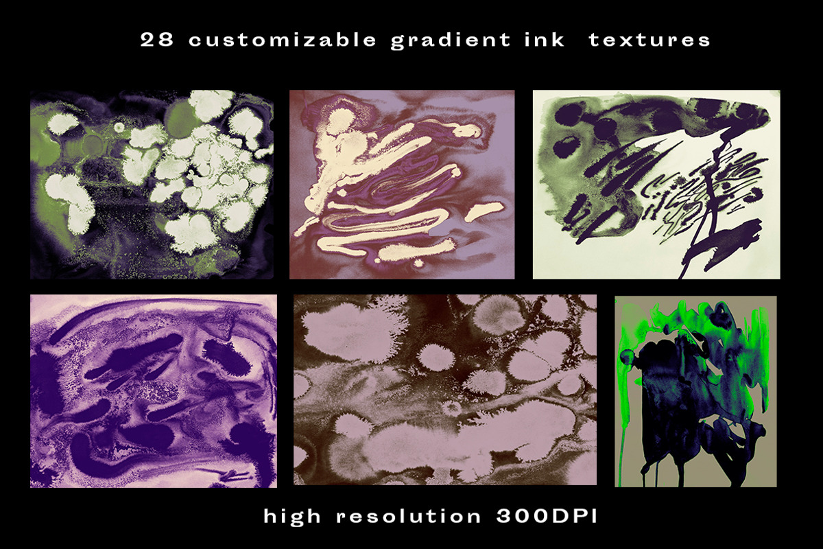 Ink_texture, a Texture Graphic by Mii Lab (Photo 4 of 21)