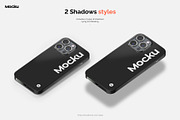 Iphone 14 Pro - Solid Cases, an iPhone Mockup by Mocku (Thumbnail 11 of 15)