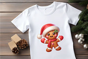 Gingerbread man Cartoon. Clipart,PNG, an Animal Illustration by KENO Mascots (Thumbnail 3 of 8)