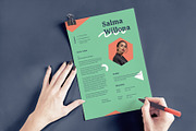 Creative Minimal CV Resume, a Resume Template by Neermana (Thumbnail 4 of 5)