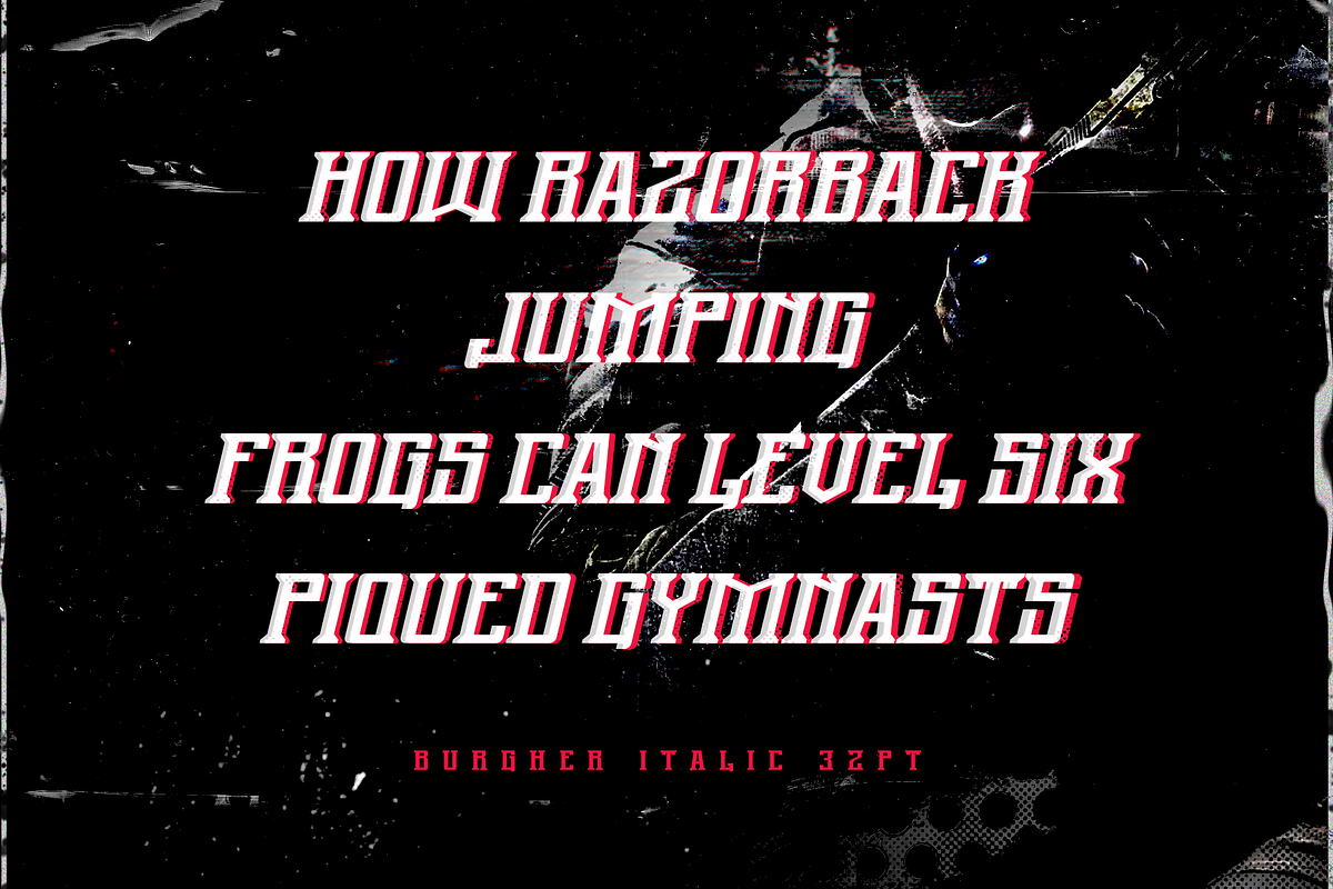 GRVS BURGHER FONT, a Symbol Font by GRVS Studio (Photo 2 of 7)