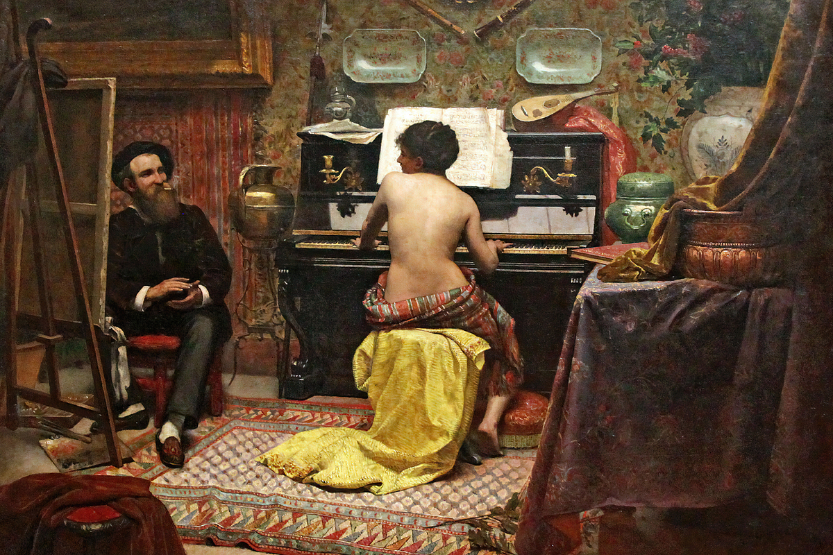 230+ Piano Paintings Bundle, a Person Illustration by Digital Museum (Photo 3 of 14)