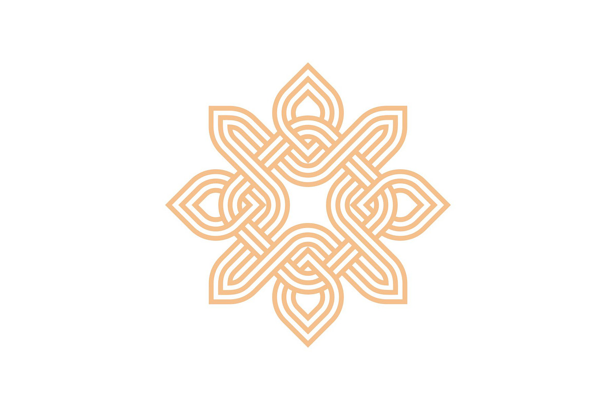Abstract Flower Logo Symbol, a Branding & Logo Template by Buqancreative (Photo 2 of 4)