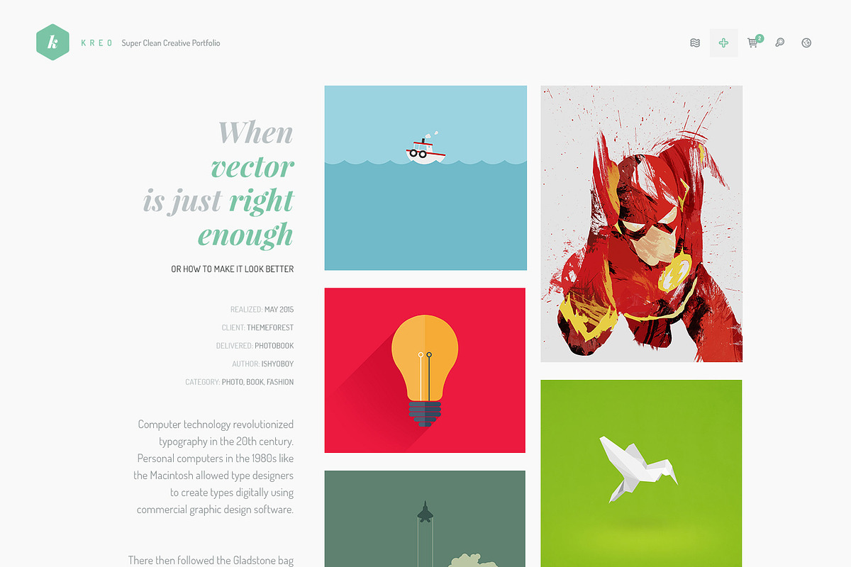 Freelo - Creative WordPress Theme, a WordPress Template by IshYoBoy (Photo 8 of 8)