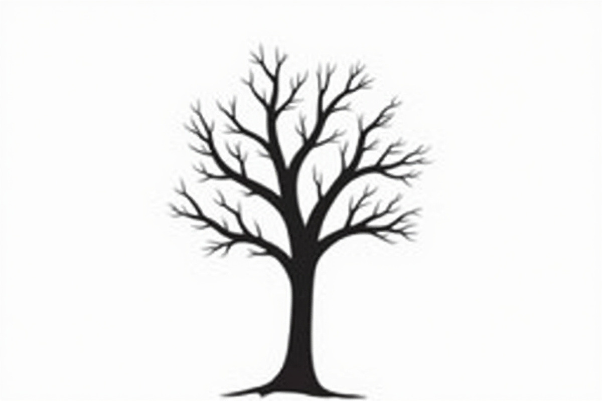 Elegant Nature Tree Design, an Illustration by Creativeshirt (Photo 7 of 21)