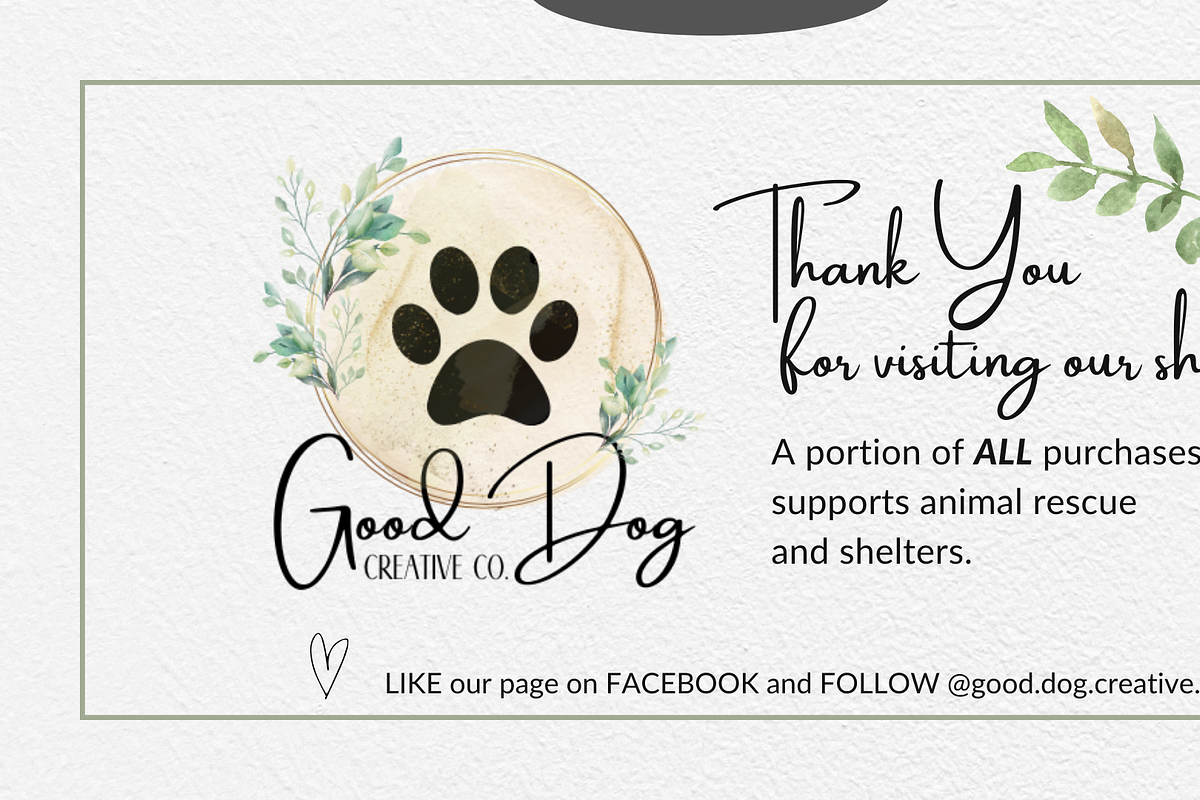 Instagram Reviews Templates, a Social Media Template by gooddogcreativeco (Photo 9 of 9)
