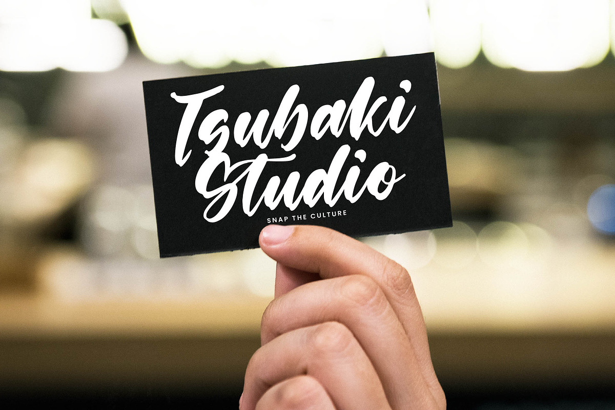 Shinobi Morning Bold Calligraphy, a Script Font by stylishtype.co (Photo 9 of 20)