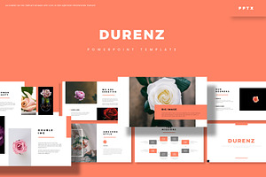 Durenz - Powerpoint Template