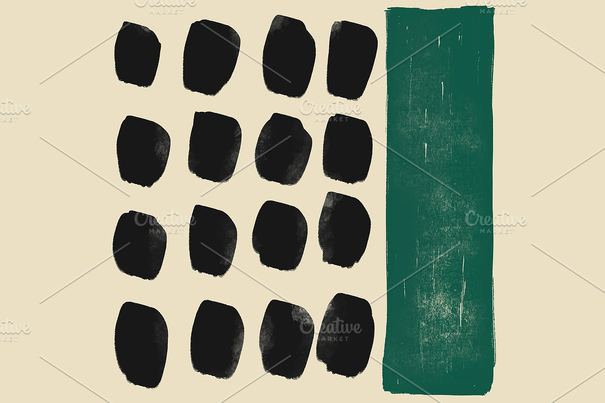 6-Hand Drawn Vintage Patterns, a Pattern Graphic by sergiowashere (Photo 6 of 9)