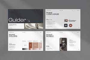 Guider Brand Guidelines Template