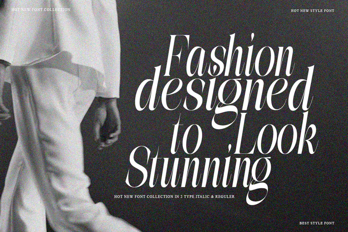 The Simple Editorial | 15 Style Font, a Serif Font by IM Studio (Photo 4 of 12)
