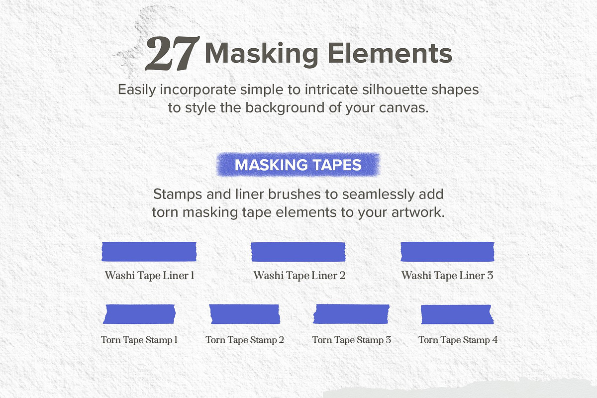 Watercolor Lettering Brush Toolbox, a Brush Add-On by Nico-Ng (Photo 8 of 16)