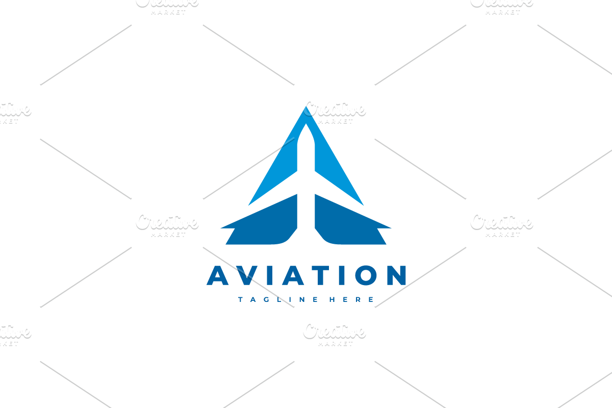 Aviation - Letter A Logo Design, a Branding & Logo Template by yopie (Photo 3 of 5)