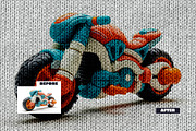 Knitted Wool Photo Effect, a Layer Style Add-On by dokudokunomi (Thumbnail 5 of 5)