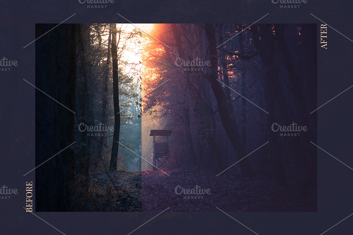 Red Aurora Artistic Lightroom Preset, an Action Add-On by Mark Borbely (Photo 3 of 14)