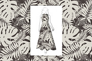 Tropical Leopard Seamless Pattern, a Pattern Graphic by Oksana Dovhopol Art (Thumbnail 11 of 25)