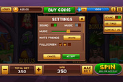Enchanted Valley Slots game KIT, an Illustration by Saranai Store (Thumbnail 7 of 10)