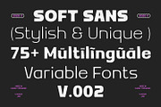 Mizun Typeface, a Sans Serif Font by Khoir (Thumbnail 2 of 14)