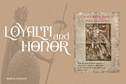 Areus - Celtic Display Font, a Serif Font by Qweera Studio (Thumbnail 7 of 12)