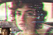 90s Retro VHS Glitch Photoshop, an Action Add-On by Studio Retouch (Thumbnail 3 of 12)