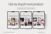 Content Creator Instagram Templates, a Social Media Template by ZenSocialDesigns (Thumbnail 9 of 9)