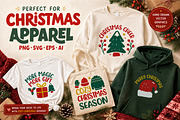 Christmas Folk Illustration Bundle, an Object Graphic by ashek (Thumbnail 5 of 8)