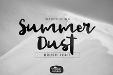 Summer Dust Font