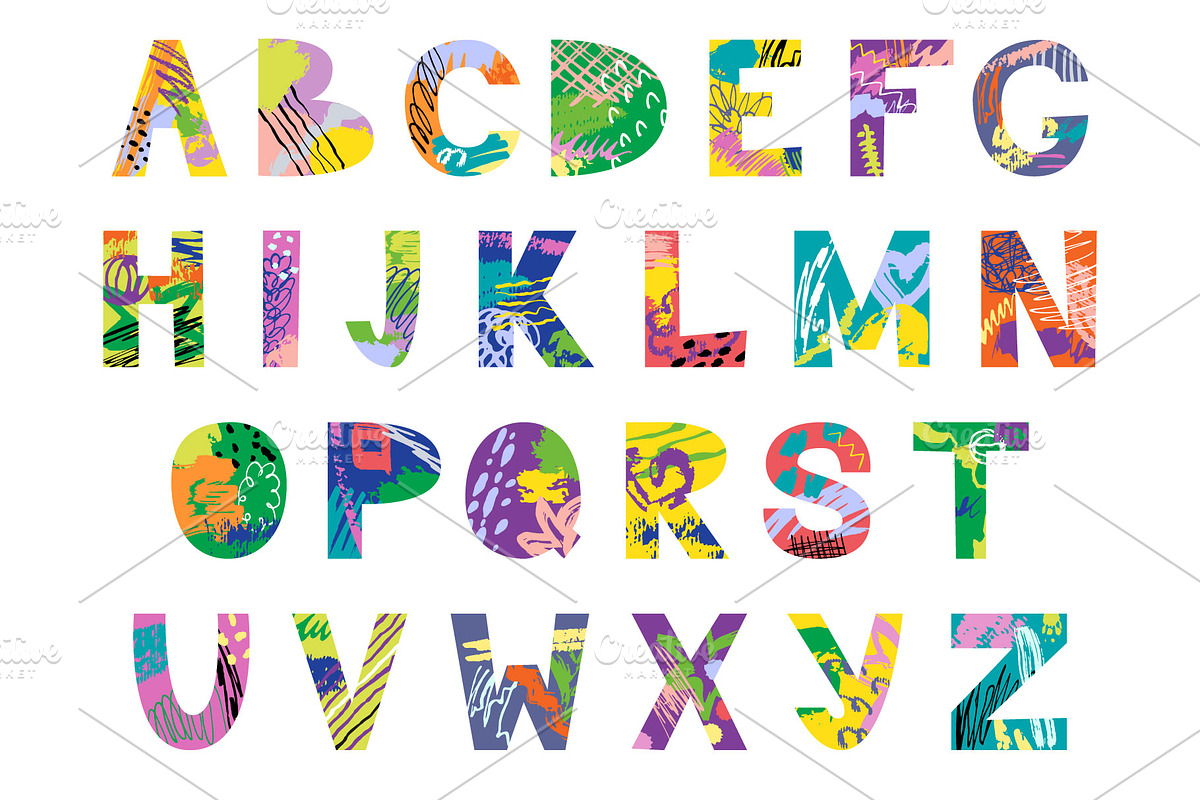 Creativus | Vector Alphabet, a Graphic by Olena (Photo 2 of 2)