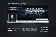 Facebook Timeline Cover 2018, a Websites & App Template by artico (Thumbnail 3 of 4)
