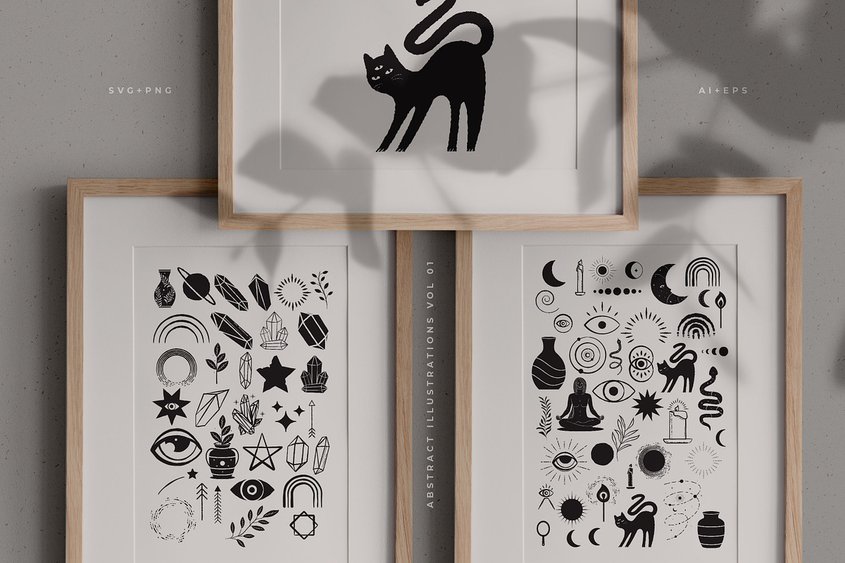 165+ Mystical Illustration Bundle, a Graphic by AndrewPixel (Photo 4 of 10)