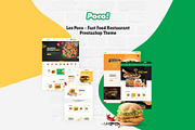 Leo Poco - Fast Food Restaurant Pres, a Websites & App Template by LeoTheme (Thumbnail 1 of 15)