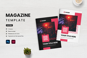 Magazine Template - Dugem 2