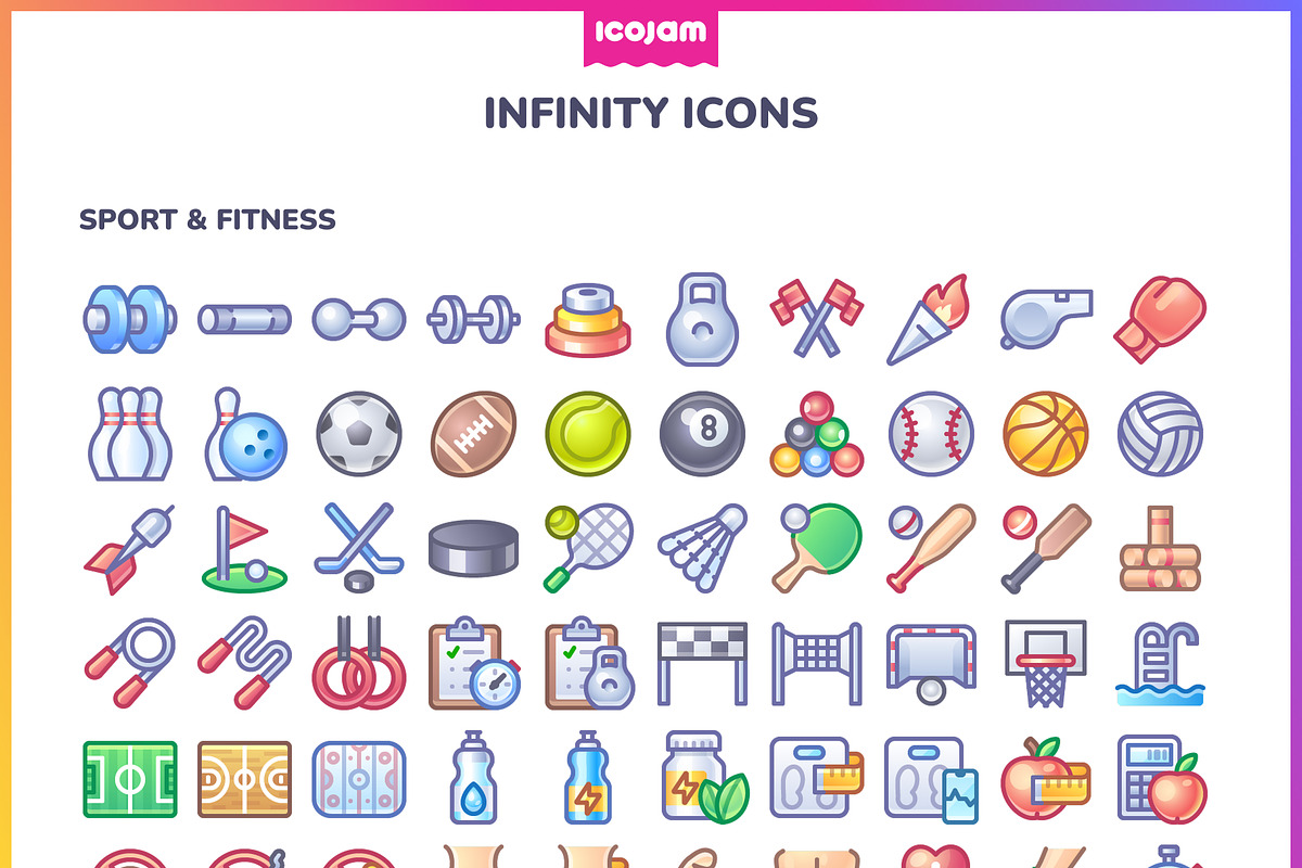 2100+ Infinity icons, an Icon by Icojam store (Photo 11 of 12)