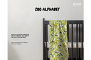 Zoo ABC letters seamless pattern, a Pattern Graphic by Milatoo (Thumbnail 6 of 7)