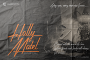 UT Lights Inn - A Retro Script, a Script Font by Universitype (Thumbnail 6 of 7)