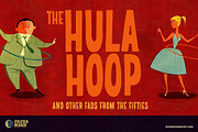 Veronica Hand-Drawn Mid-Century Font, a Sans Serif Font by Paper Moon Graphic Supply (Thumbnail 5 of 8)