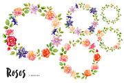 Roses. Watercolor collection, an Illustration by OJardin (Thumbnail 3 of 5)