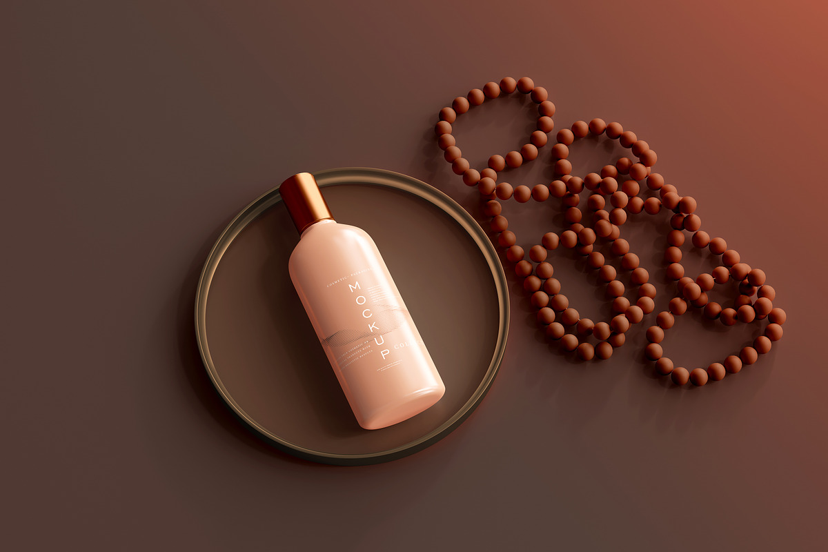 390+ Cosmetic Branding Mockup Scenes, a Cups & Container Mockup by pmvch (Photo 12 of 367)